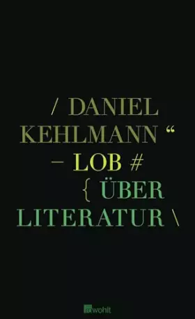 Couverture du produit · Lob: Über Literatur