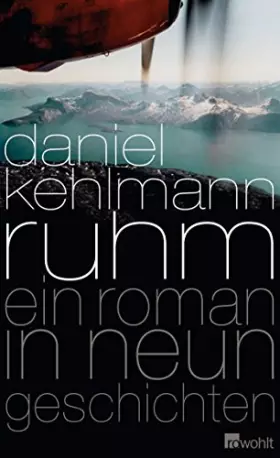 Couverture du produit · Ruhm: Ein Roman in neun Geschichten
