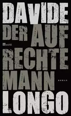 Couverture du produit · Der aufrechte Mann: Roman