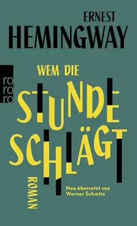 Couverture du produit · Wem die Stunde schlägt