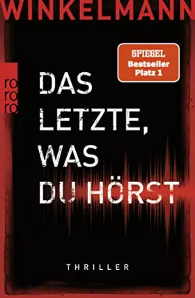 Couverture du produit · Das Letzte, was du hörst