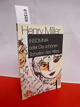 Couverture du produit · Insomnia: oder Die schönen Torheiten des Alters