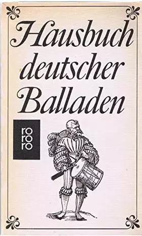 Couverture du produit · Hausbuch deutscher Balladen