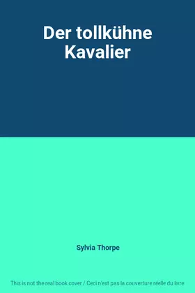 Couverture du produit · Der tollkühne Kavalier