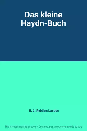 Couverture du produit · Das kleine Haydn-Buch