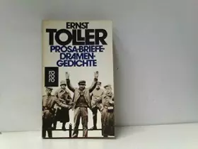 Couverture du produit · Prosa, Briefe, Dramen, Gedichte