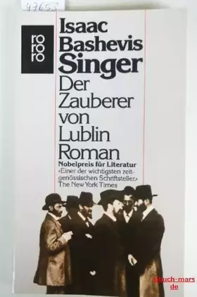 Couverture du produit · Der Zauberer von Lublin (rororo / Rowohlts Rotations Romane)
