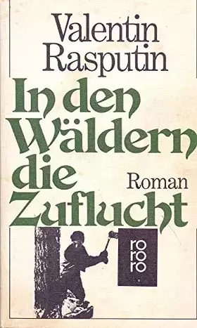 Couverture du produit · In den Wäldern die Zuflucht.