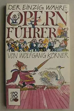 Couverture du produit · Der einzig wahre Opernführer