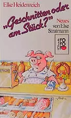 Couverture du produit · "Geschnitten Oder am Stuck?"