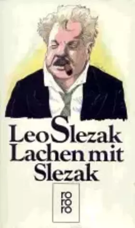 Couverture du produit · Lachen mit Slezak (rororo: Rowohlts Rotations Romane)
