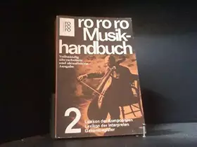 Couverture du produit · Ro Ro Ro Musik-Handbuch 2