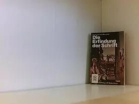 Couverture du produit · Die Erfindung der Schrift