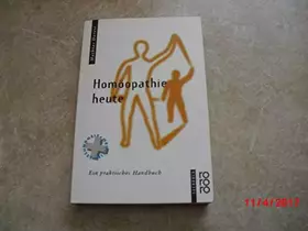 Couverture du produit · Homöopathie heute: Ein praktisches Handbuch