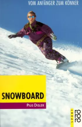 Couverture du produit · Snowboard by Disler, Pius