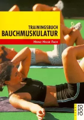 Couverture du produit · Trainingsbuch Bauchmuskulatur