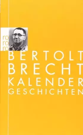 Couverture du produit · Kalendergeschichten