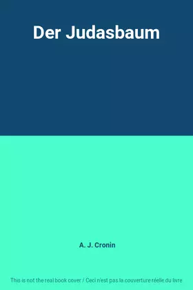 Couverture du produit · Der Judasbaum