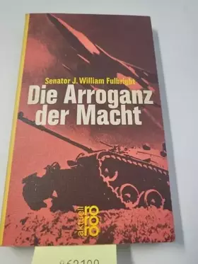 Couverture du produit · Die Arroganz der Macht