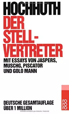 Couverture du produit · Der Stellvertreter