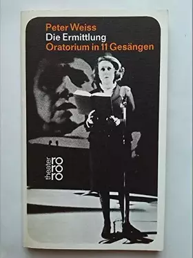 Couverture du produit · Die Ermittlung: Oratorium in 11 Gesängen (rororo / Rowohlts Rotations Romane)