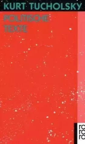 Couverture du produit · Politische Texte