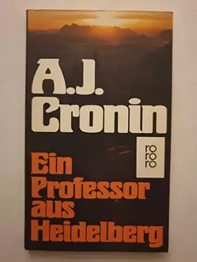 Couverture du produit · Ein Professor aus Heidelberg