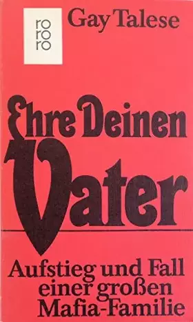 Couverture du produit · Ehre deinen Vater