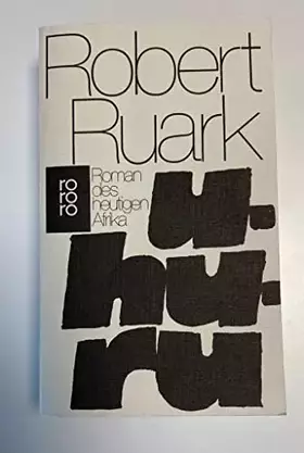 Couverture du produit · Uhuru. Roman des heutigen Afrika.