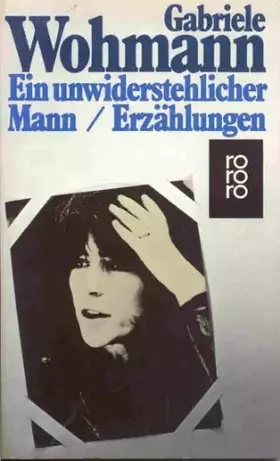 Couverture du produit · Ein unwiderstehlicher Mann: Erzählungen