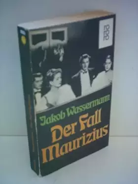 Couverture du produit · Jakob Wassermann: Der Fall Maurizius