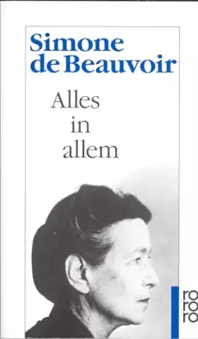 Couverture du produit · Alles in allem