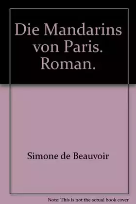 Couverture du produit · Die Mandarins von Paris