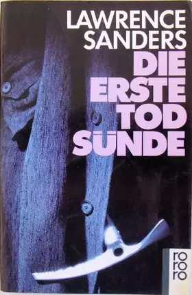 Couverture du produit · Die erste Todsünde