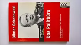 Couverture du produit · Das Politbüro. Ende eines Mythos. Eine Befragung