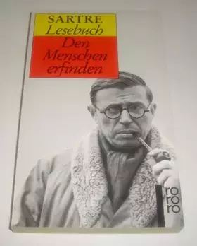 Couverture du produit · Sartre Lesebuch: Den Menschen erfinden