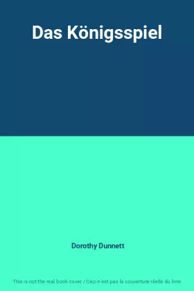 Couverture du produit · Das Königsspiel