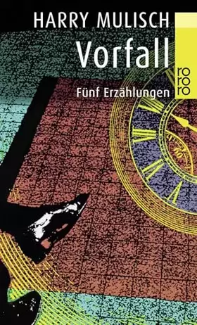 Couverture du produit · Vorfall: Fünf Erzählungen