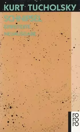 Couverture du produit · Schnipsel