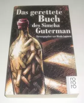 Couverture du produit · Das gerettete Buch des Simcha Guterman