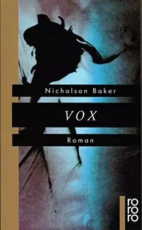 Couverture du produit · Vox: Roman (rororo: Rowohlts Rotations Romane)