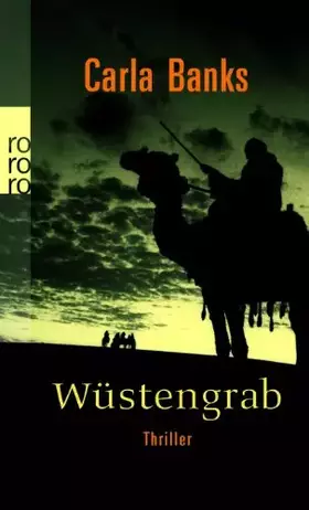 Couverture du produit · Wüstengrab: Thriller. Deutsche Erstausgabe