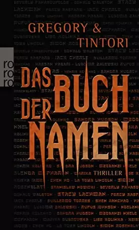 Couverture du produit · Das Buch der Namen