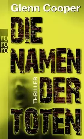 Couverture du produit · Die Namen der Toten