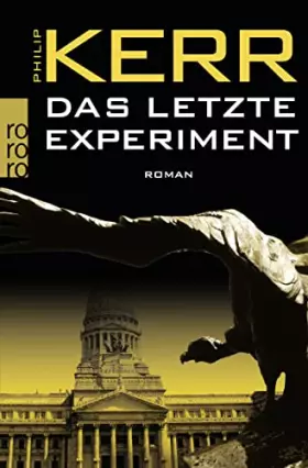Couverture du produit · Das letzte Experiment