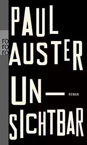 Couverture du produit · Unsichtbar