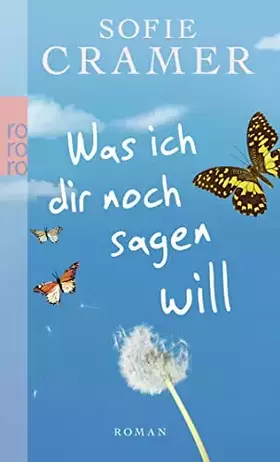 Couverture du produit · Was ich dir noch sagen will