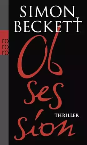 Couverture du produit · Obsession: Thriller