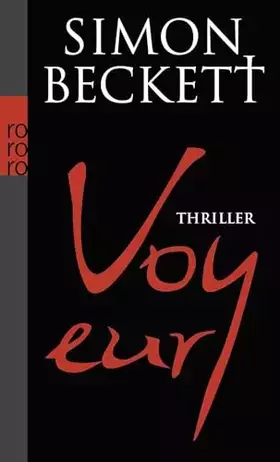 Couverture du produit · Voyeur: Thriller