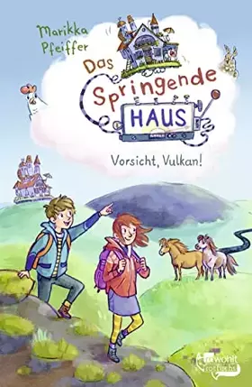 Couverture du produit · Das Springende Haus: Vorsicht, Vulkan!